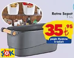 RETRO SEPET • 5 L
